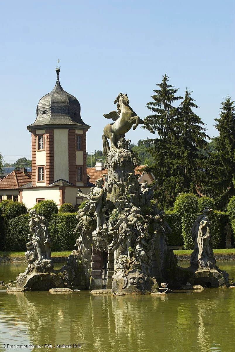 Rokokogarten Veitshöchheim