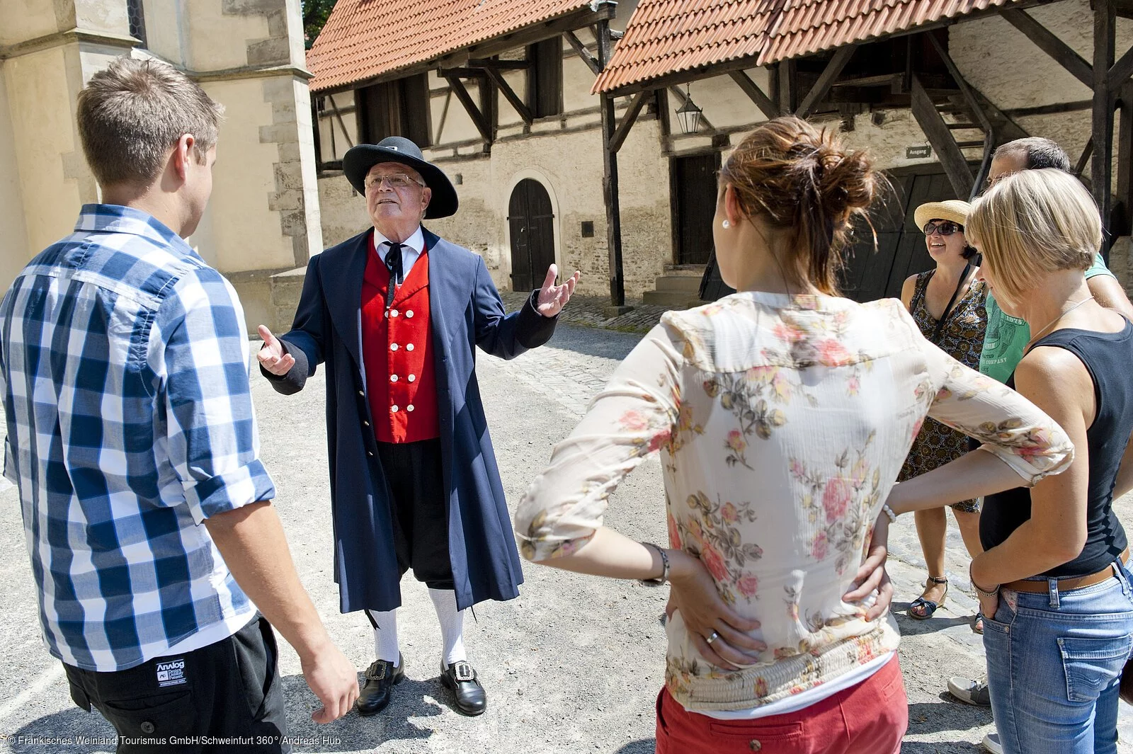 Traditionelle Gochsheimer Tracht