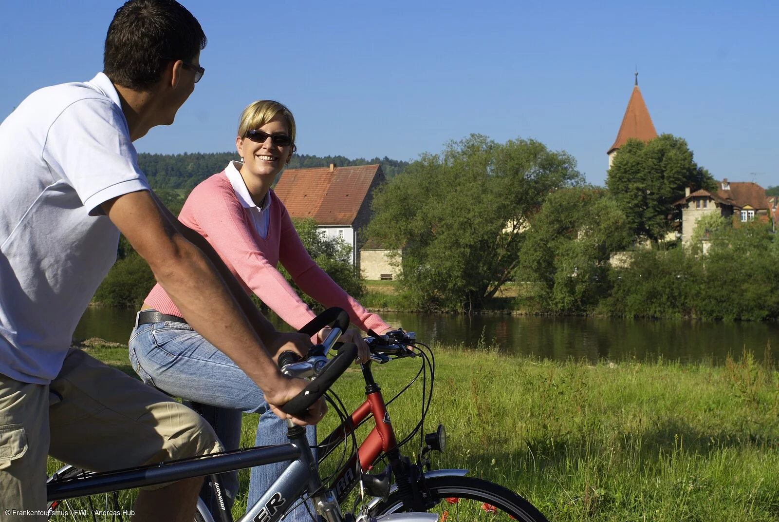 MainRadweg bei Sommerhausen