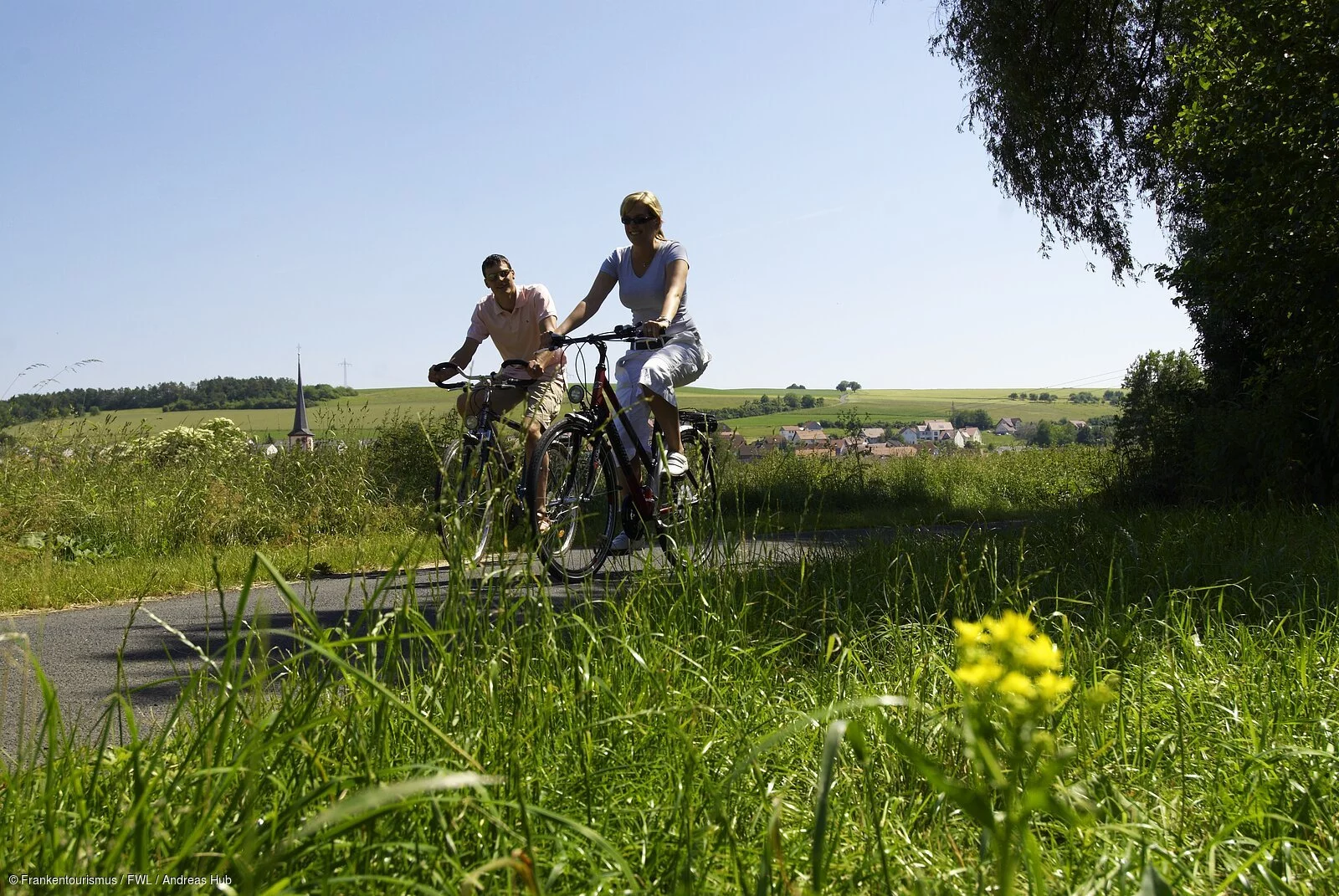 Wern Radweg