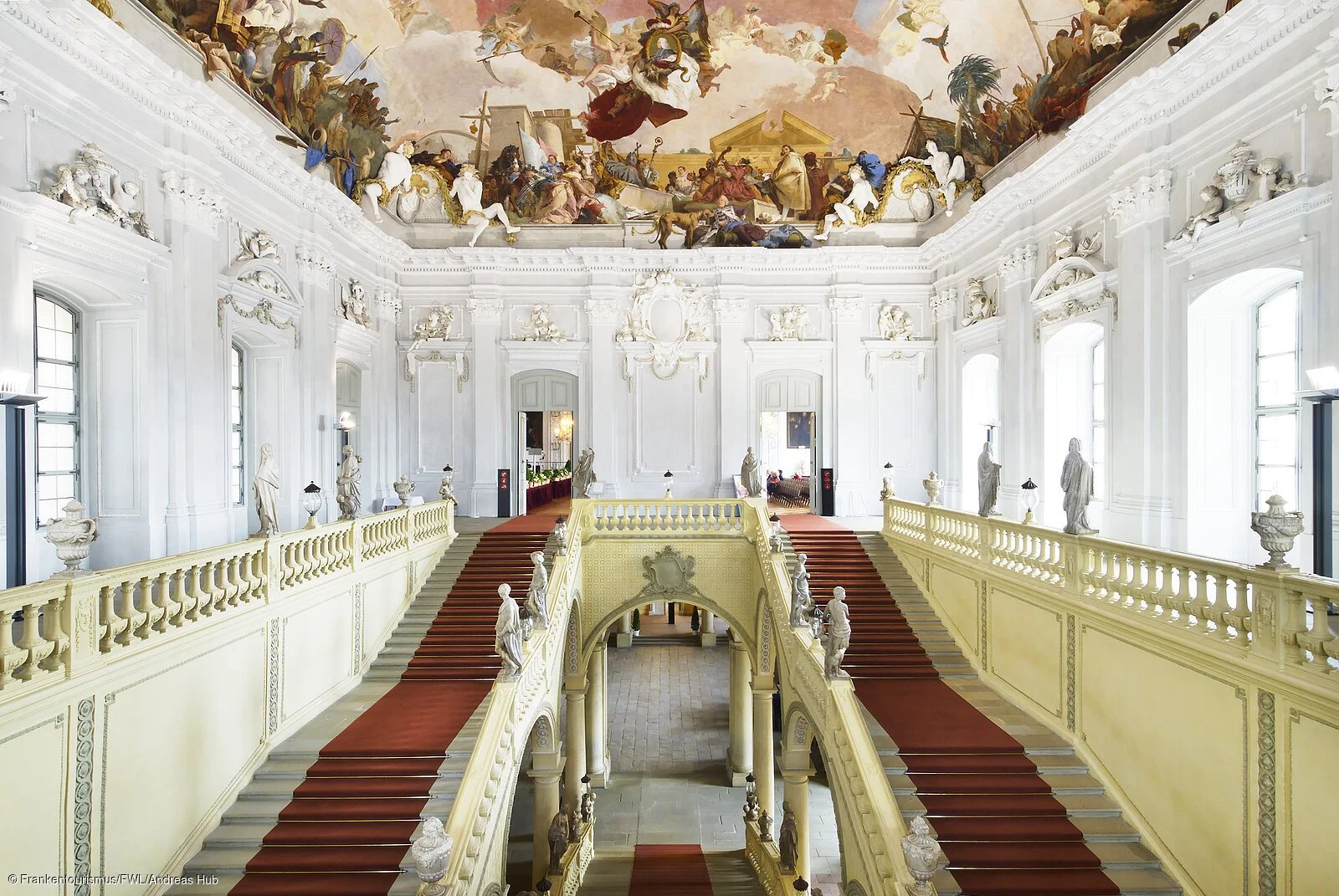 Treppenhaus Residenz Würzburg