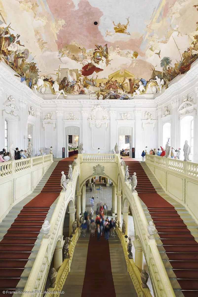 Treppenhaus Residenz Würzburg