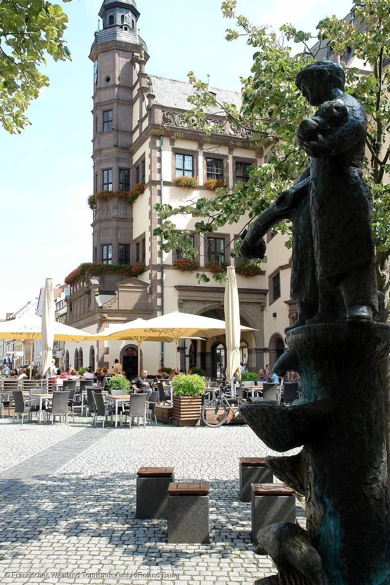 Marktplatz Schweinfurt