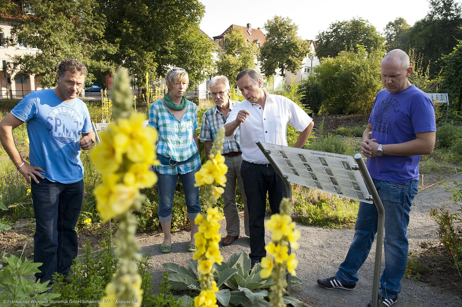 Apothekergarten in Schonungen