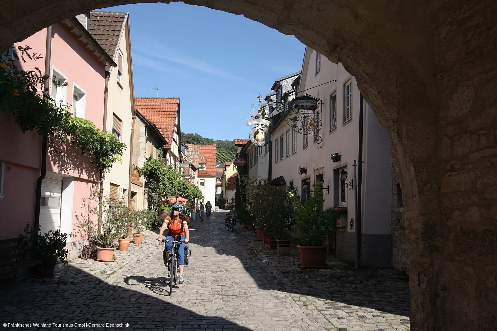 Mit dem Rad durch Sommerhausen