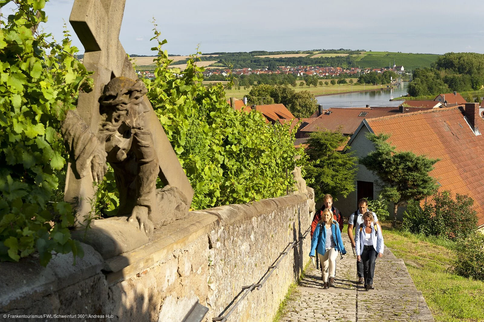 Weinbergswanderung bei Wipfeld