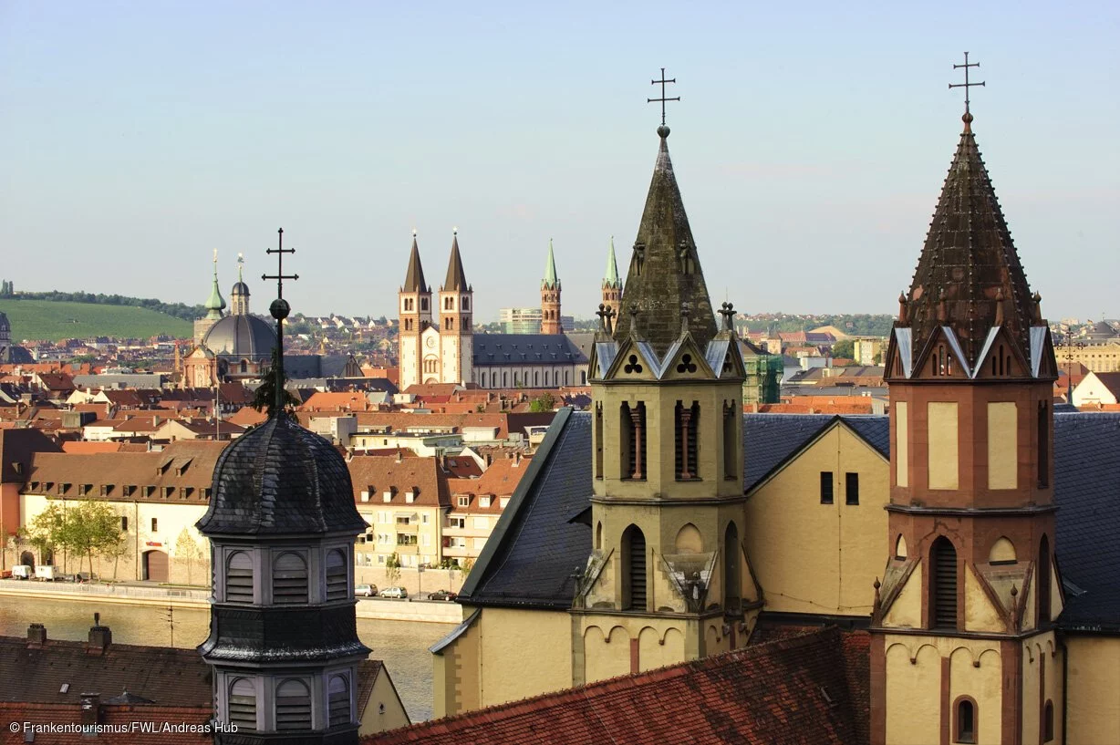 Stadtsilhouette Würzburg