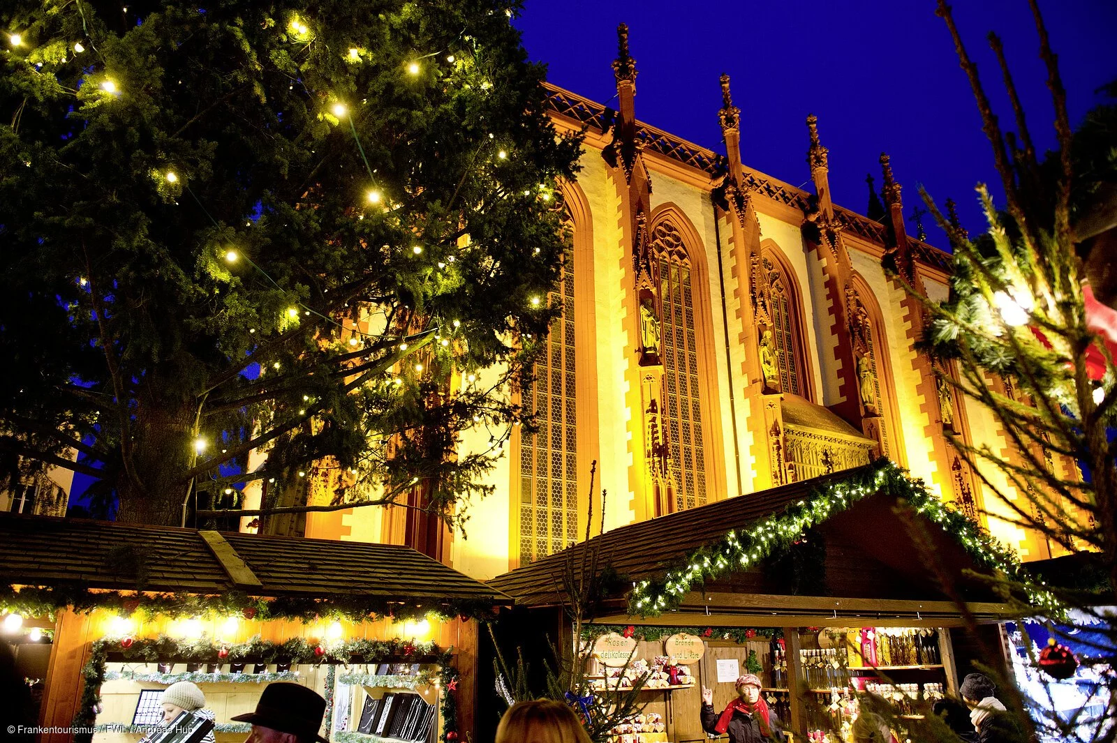 Weihnachtsmarkt Würzburg