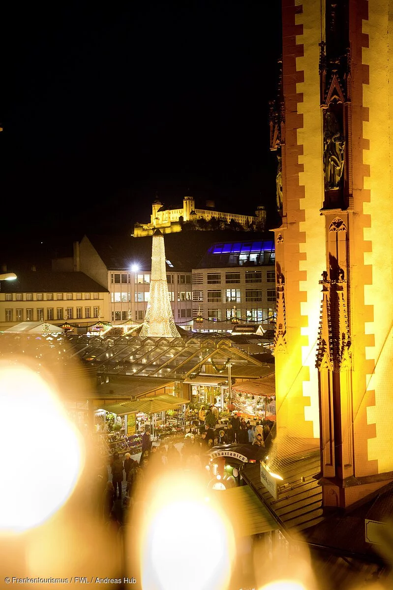 Weihnachtsmarkt Würzburg