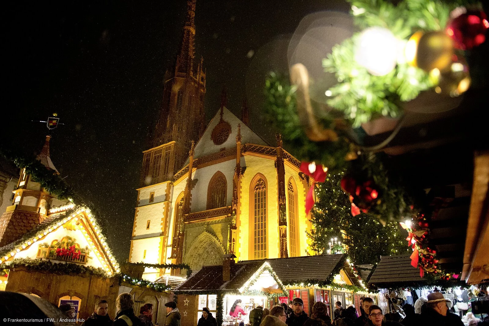 Weihnachtsmarkt Würzburg