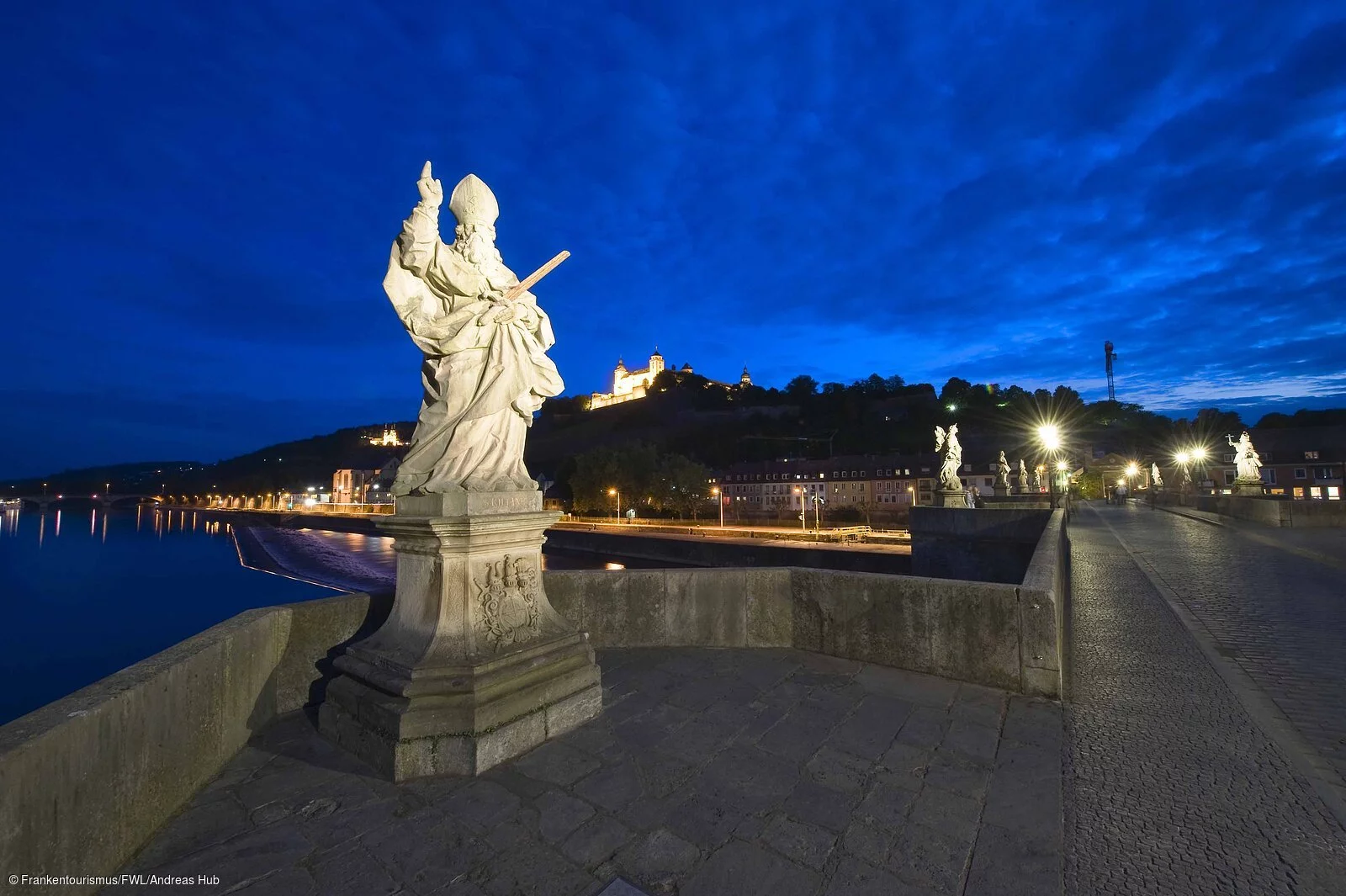 Alte Mainbrücke Würzburg