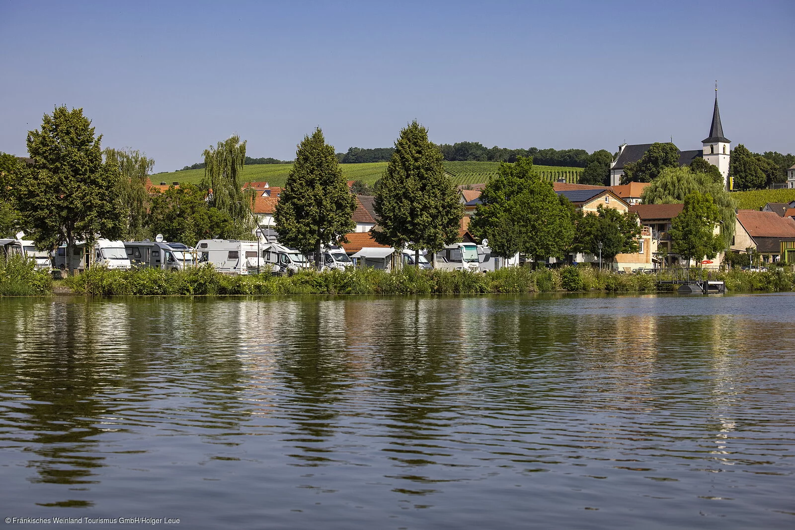 Wohnmobilstellplatz Wipfeld