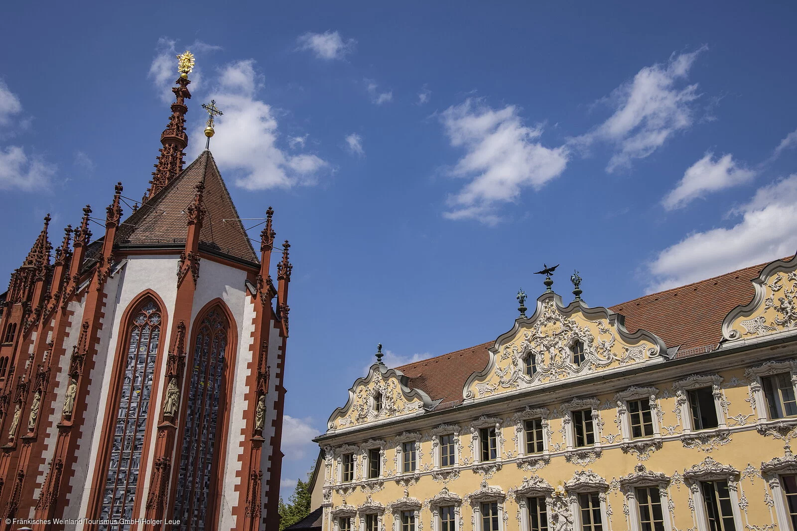 Marienkapelle und Falkenhaus Würzburg