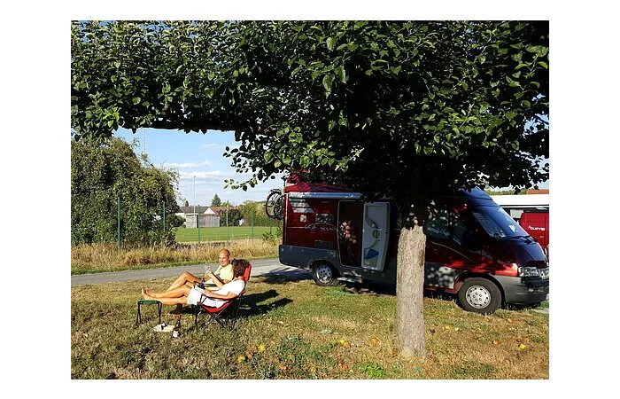 Wohnmobilstellplatz Weingut Staudt