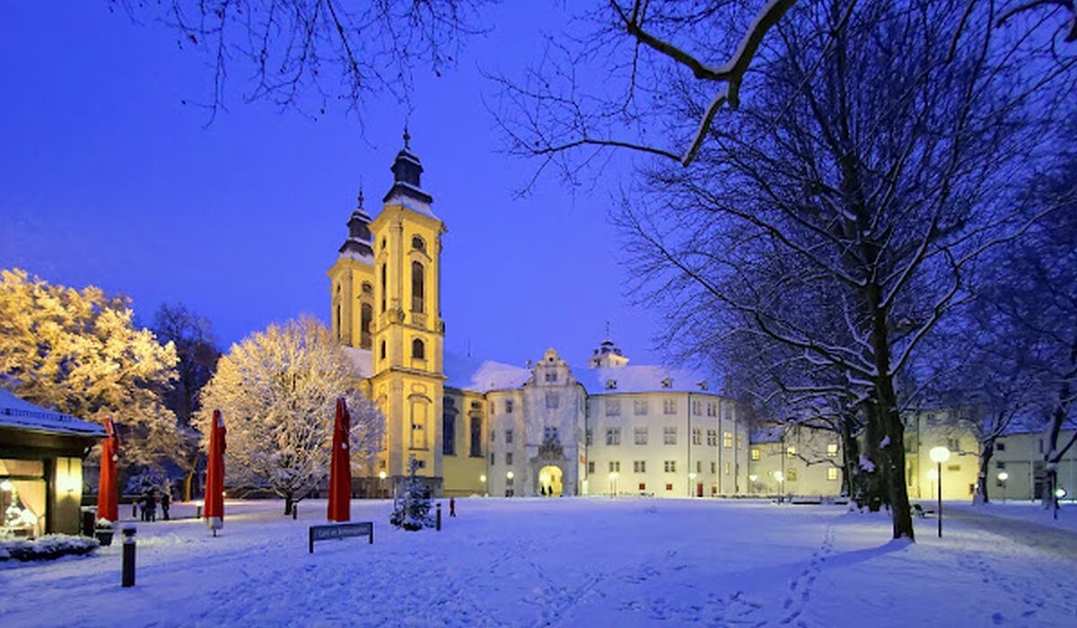 Winterzauber Bad Mergentheim Foto Holger Schmitt