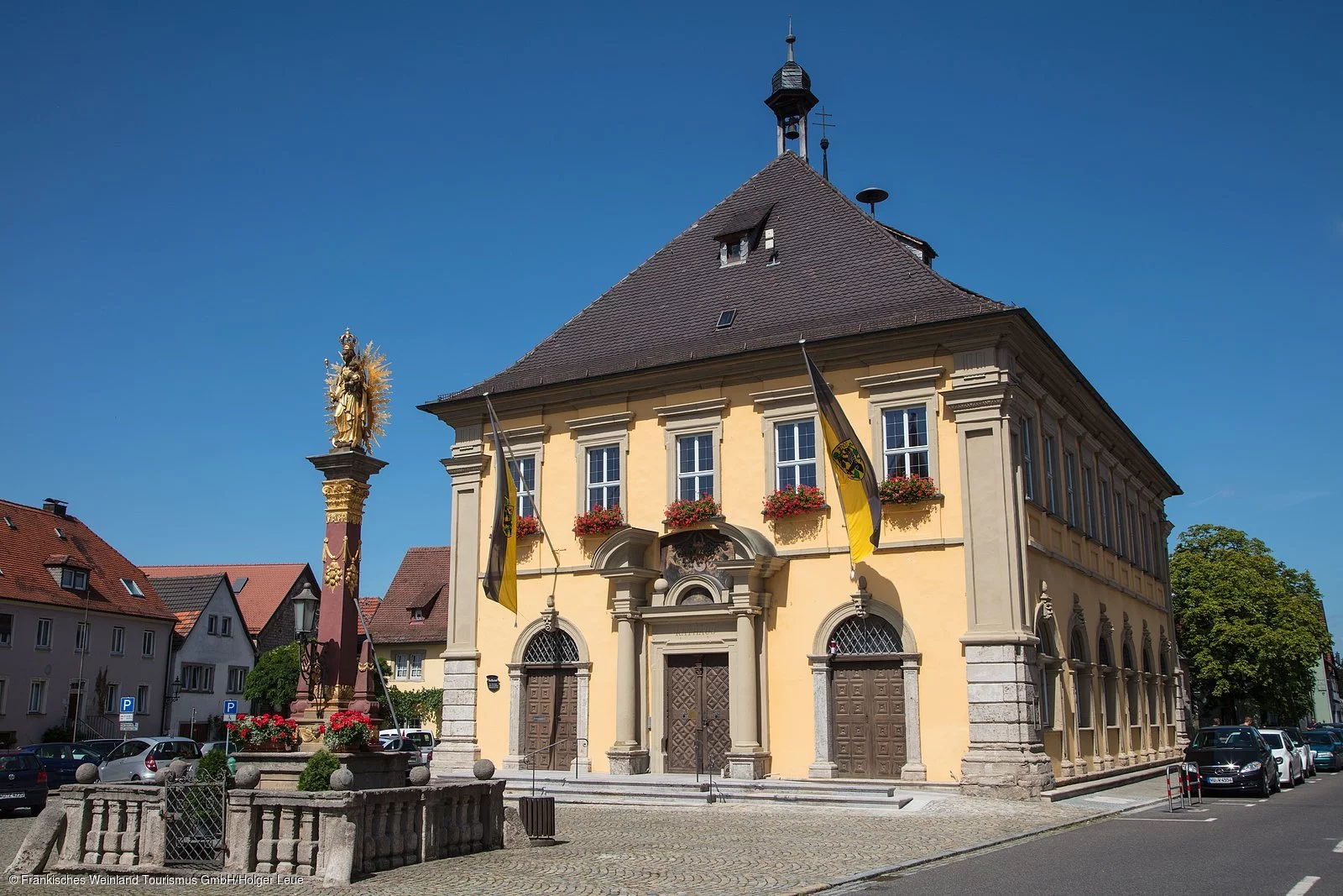 Marktplatz Eibelstadt