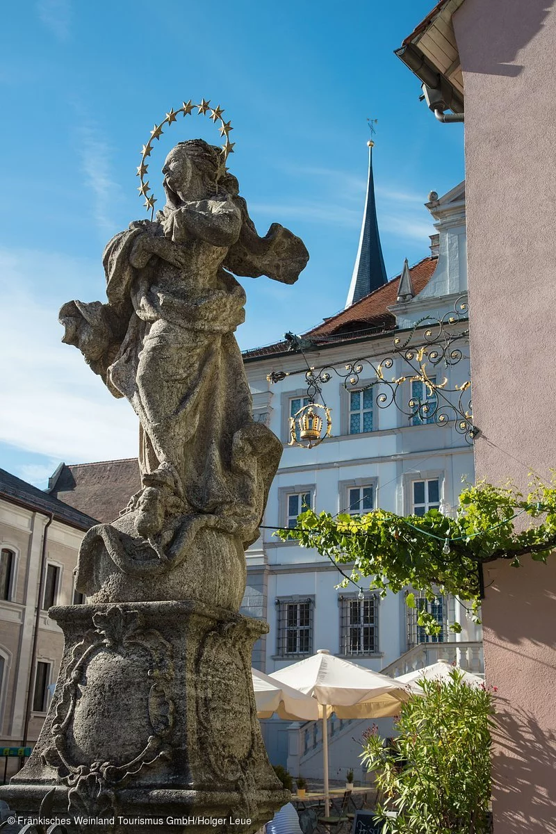 Marktplatz Iphofen