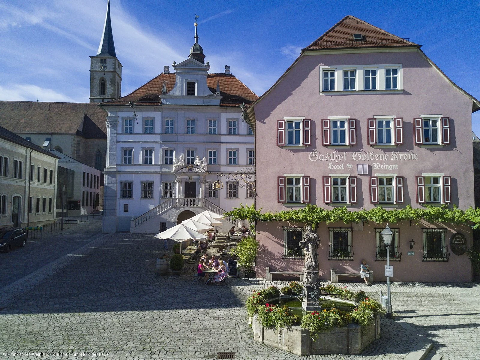 Marktplatz Iphofen