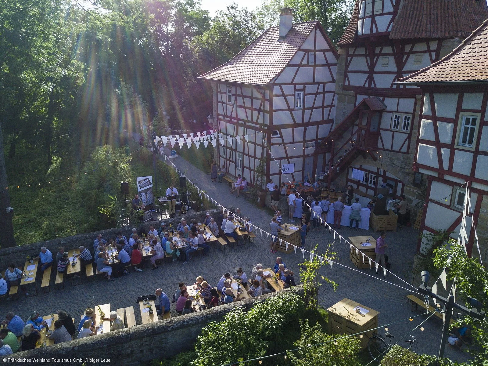 Weinfest am Rödelseer Tor Iphofen