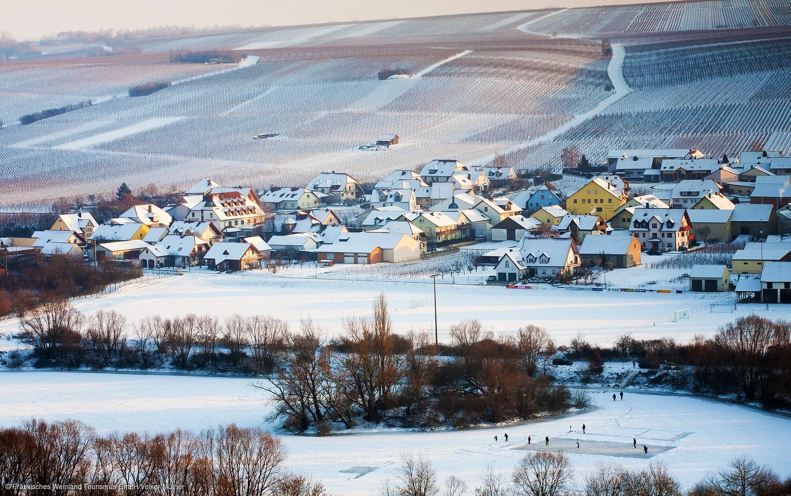 Nordheim im Winter