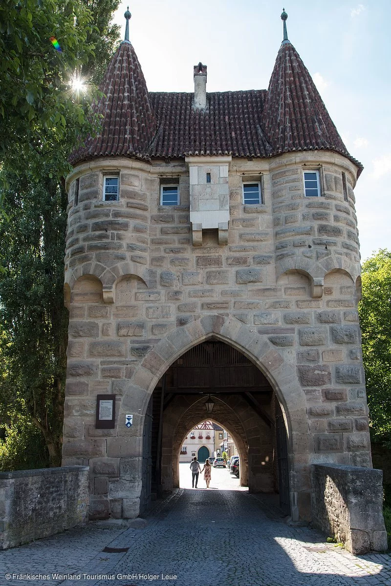 Stadtmauer Iphofen