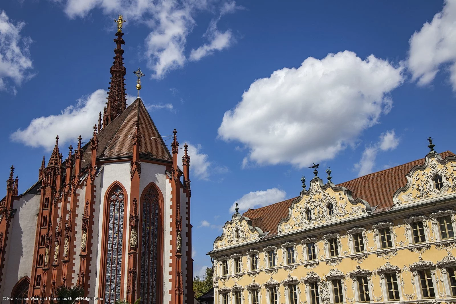 Marienkapelle und Falkenhaus Würzburg