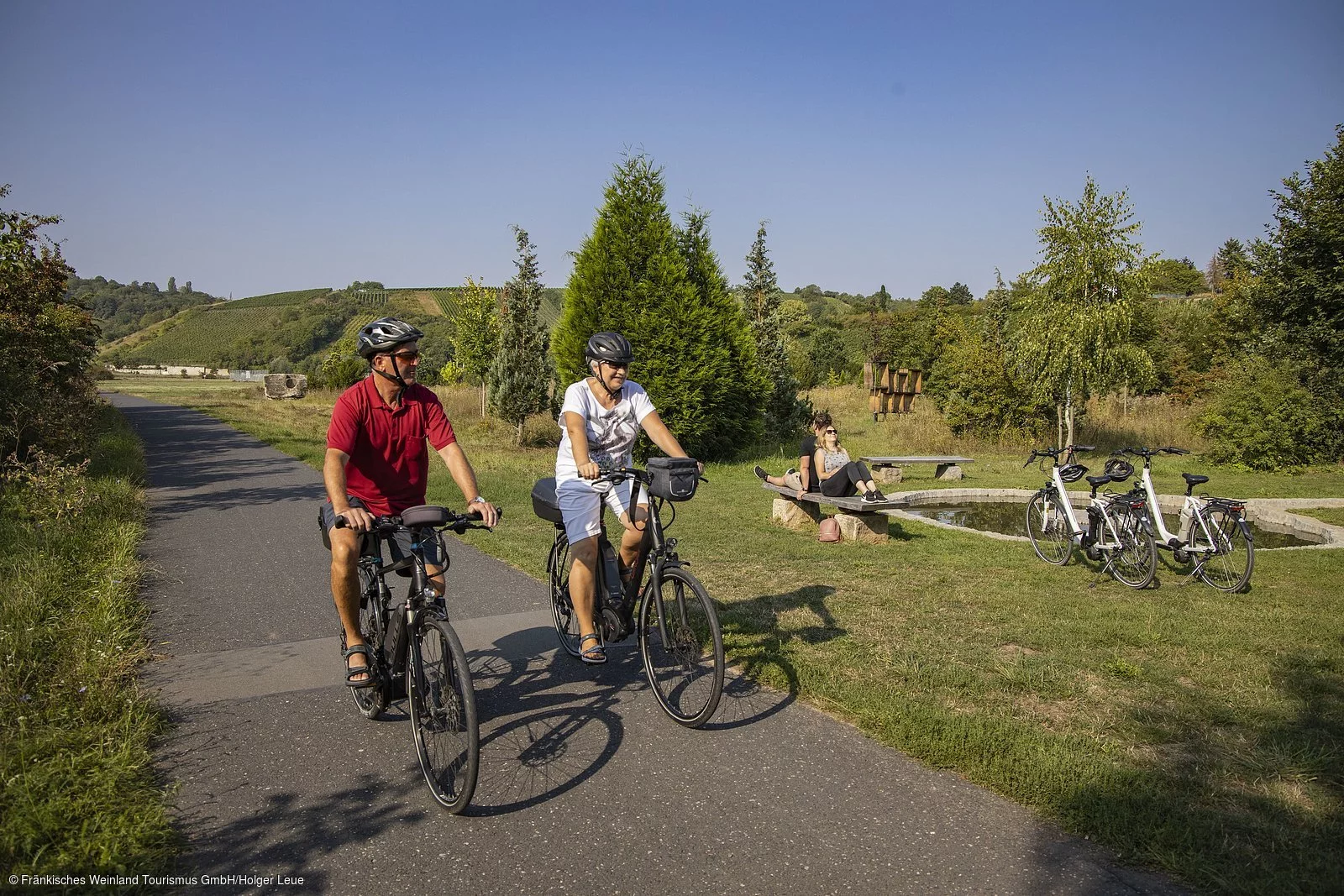 Mainradweg bei Dettelbach