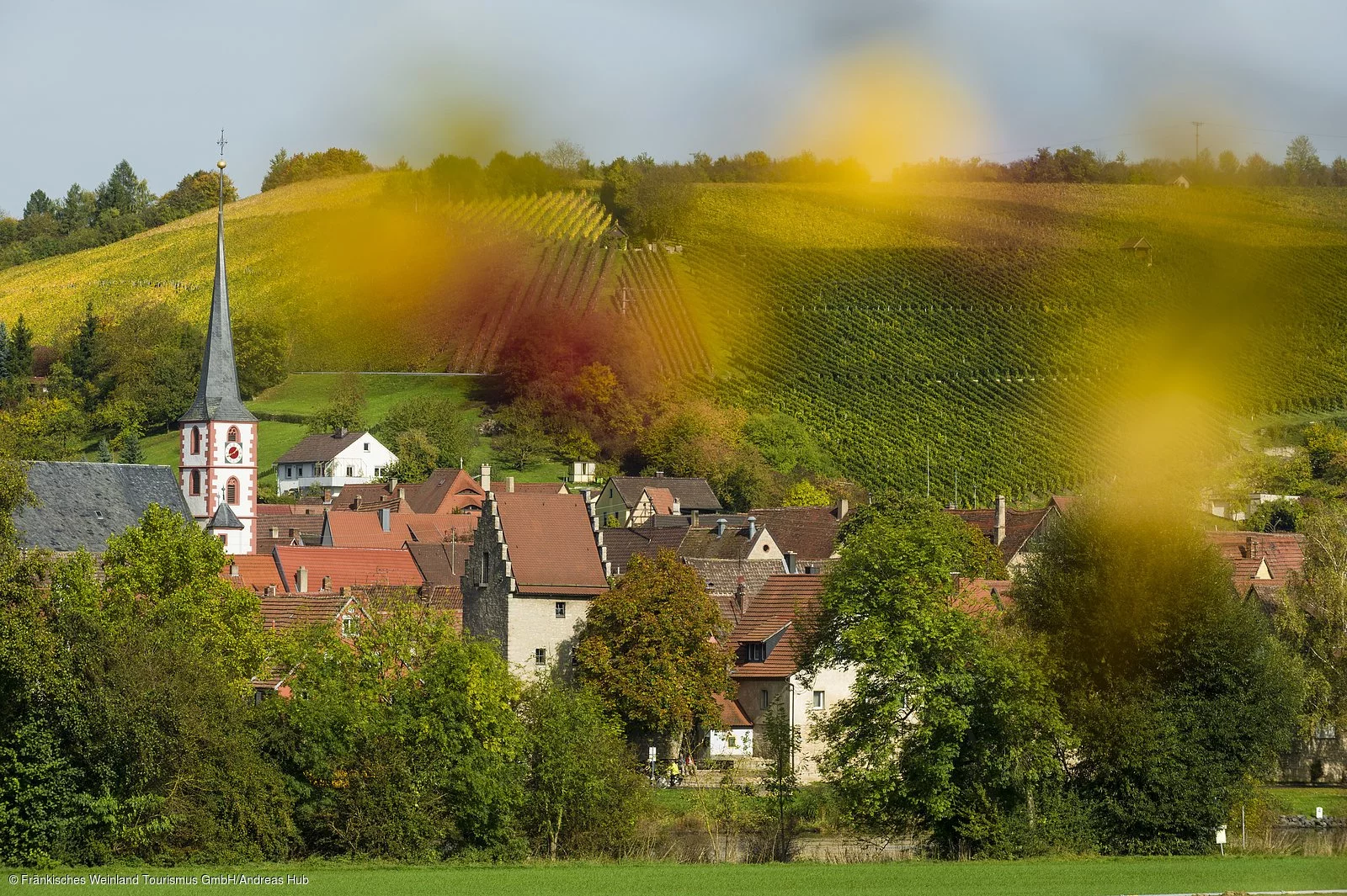 Herbststimmung in Frickenhausen a. Main