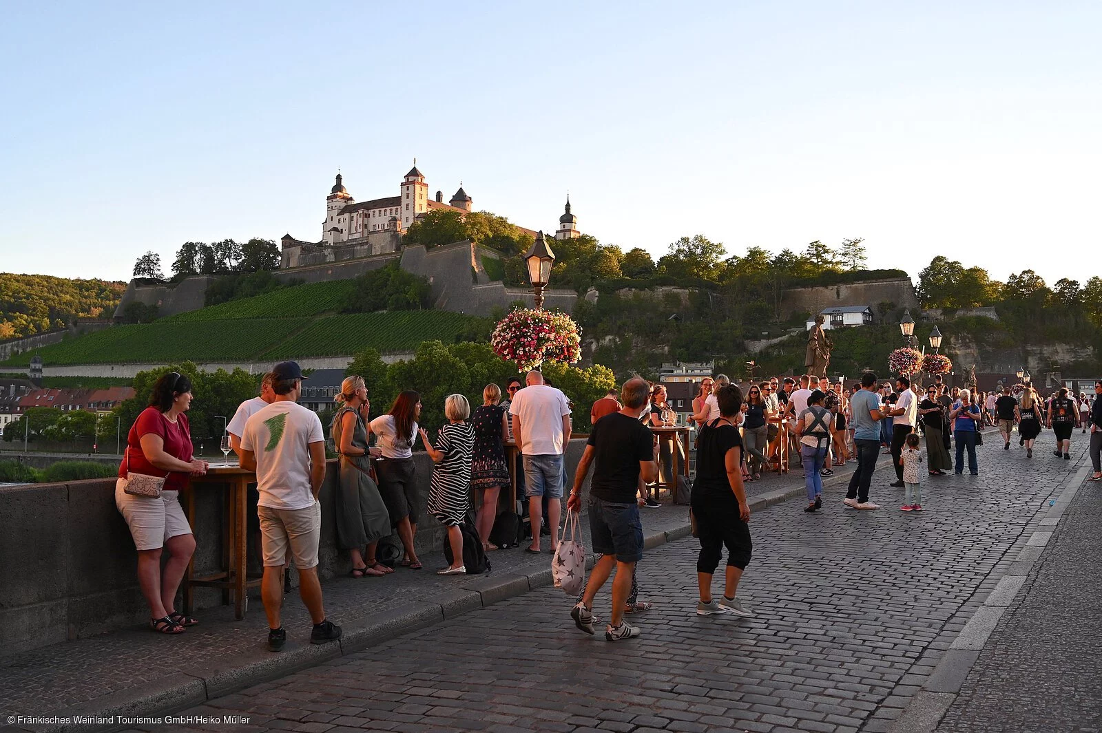 Alte Mainbrücke Würzburg