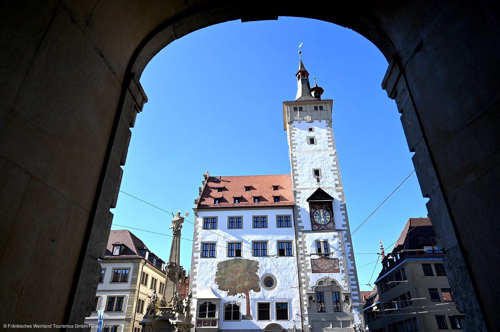 Rathaus Würzburg