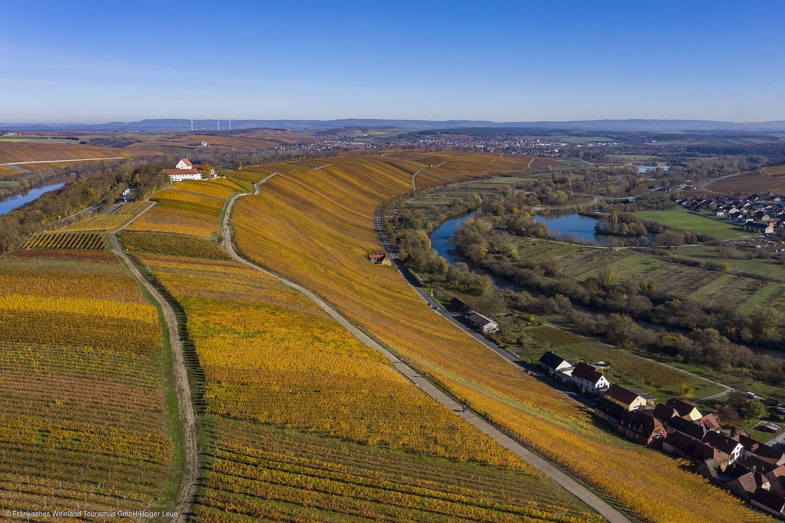 Weinberge bei Escherndorf