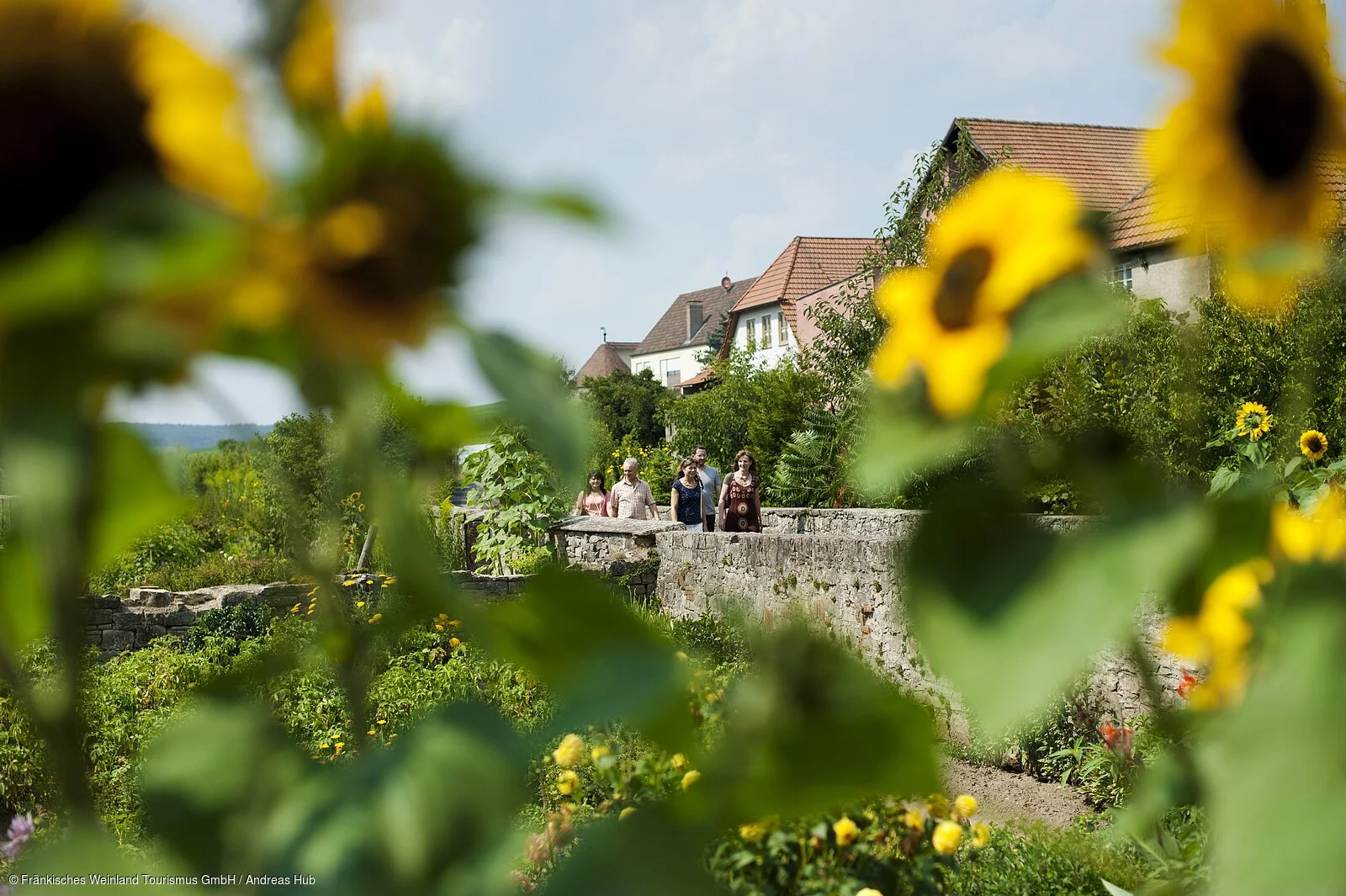 Bummeln in Sommerach