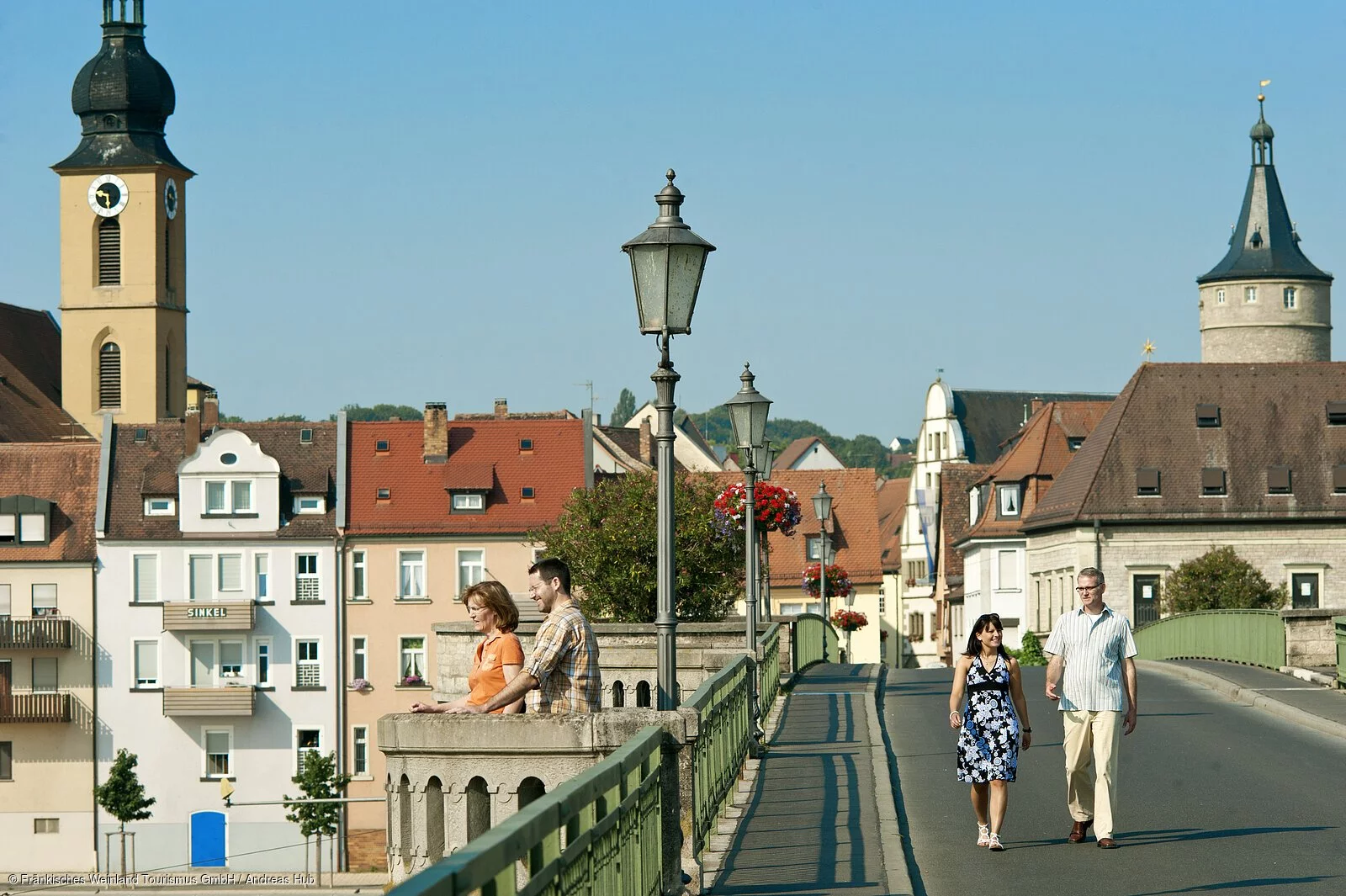 Stadtbummel in Kitzingen