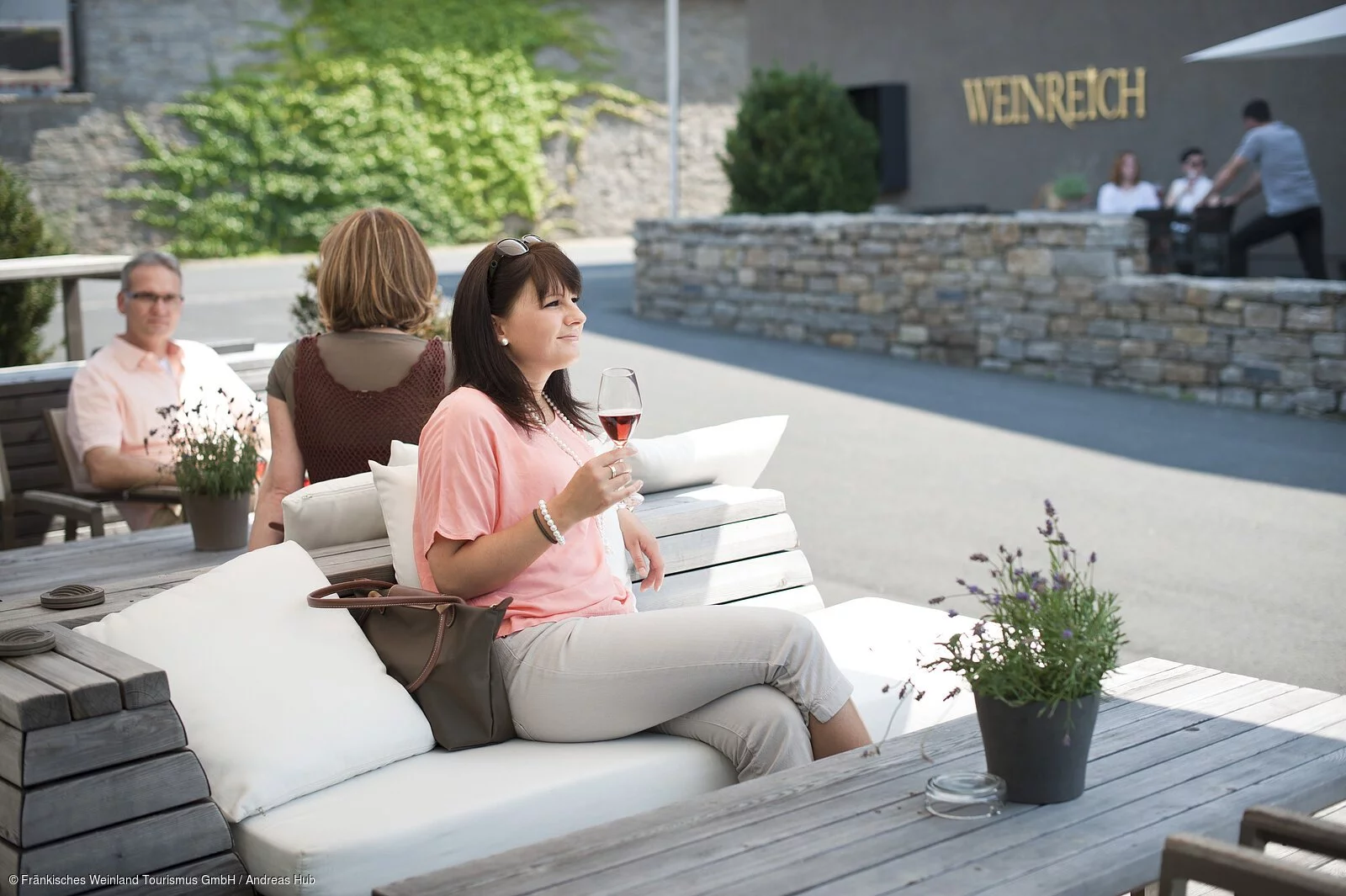 Wein genießen in Sommerach